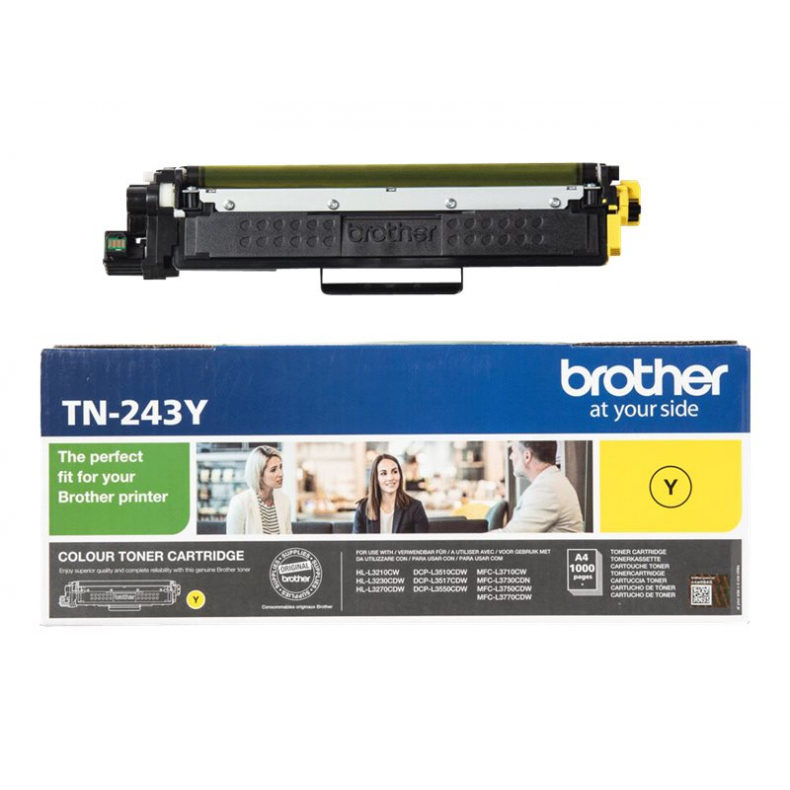 TN247Y Brother Toner Yellow