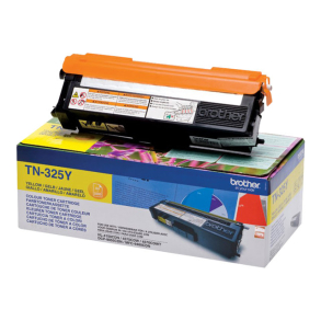 TN325Y Yellow Laser Toner HC
