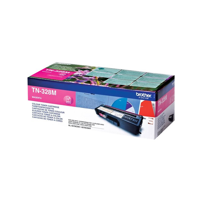 BROTHER TN328 magenta 6000page