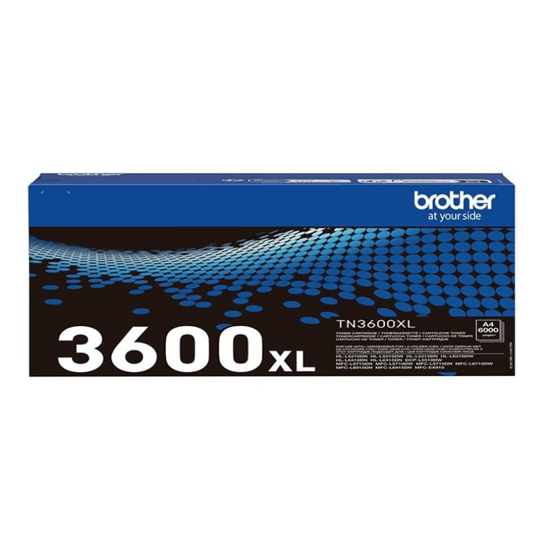 Brother TN3600XL Sort