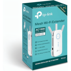 RE550 Wi-Fi Range Extender