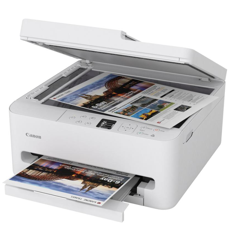 Canon PIXMA TS7550I Hvid A4 MFP 3 i 1