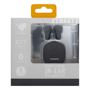 Streetz T200 True Wireless in-ear Stereo