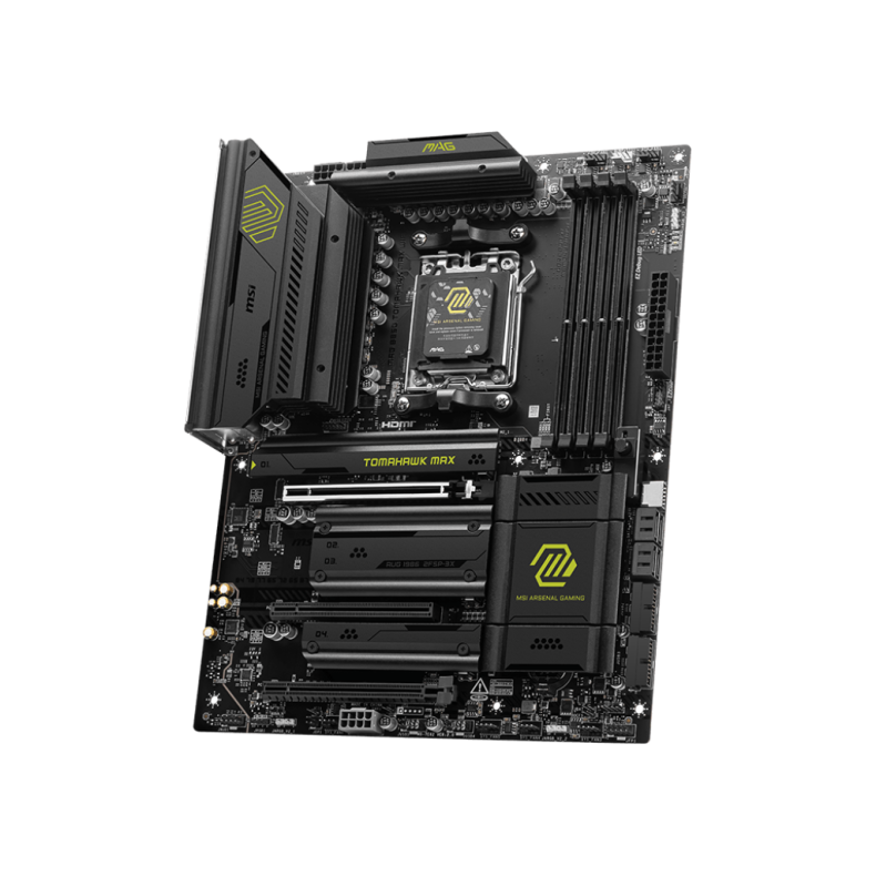 MSI MAG B850 Tomahawk Max Wifi AM5