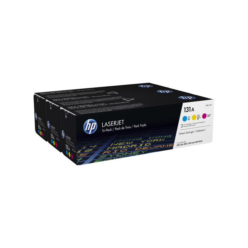 Toner 131A CYM Tri pack