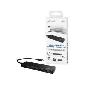 USB 3.1 HUB 3+1-port Type-C