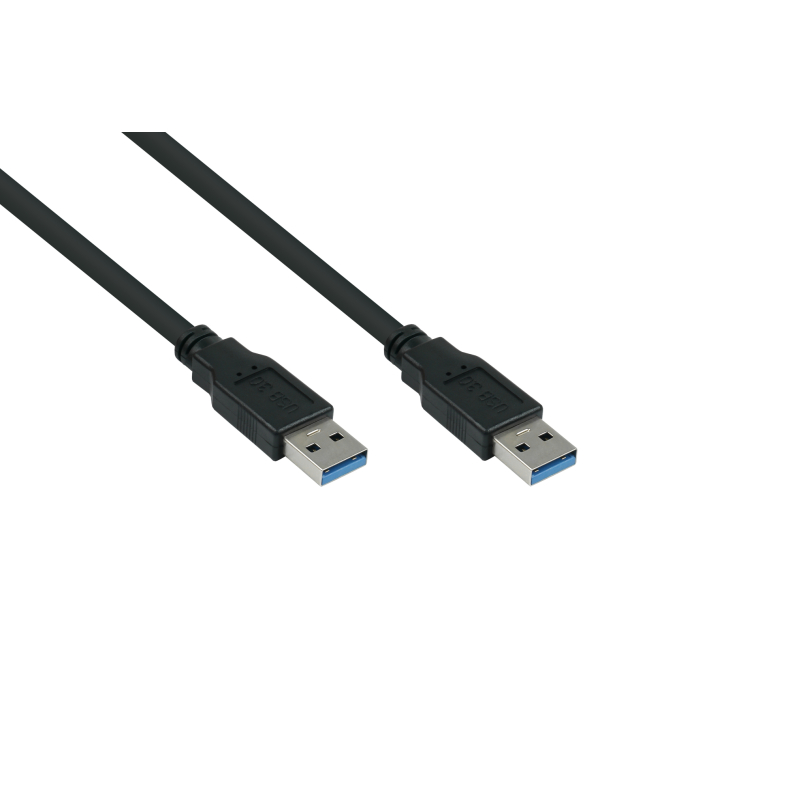 3 m USB 3.0 Kabel A/A Han-Han AWG28