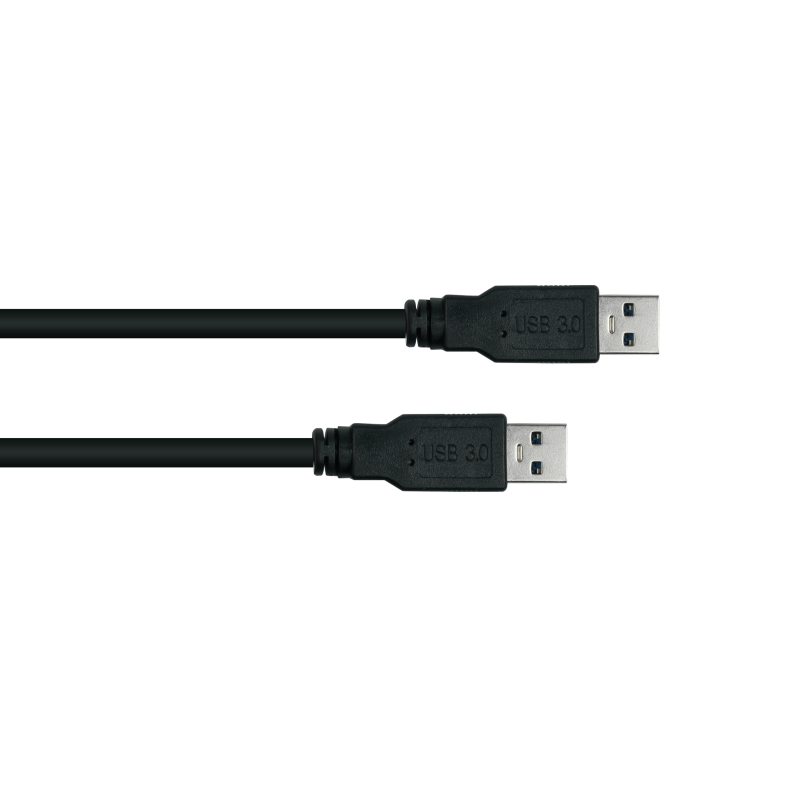 5 m USB 3.0 Kabel A/A Han-Han AWG28