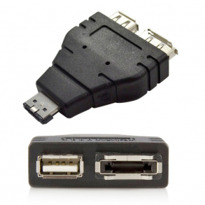 USB 2.0 til eSATA