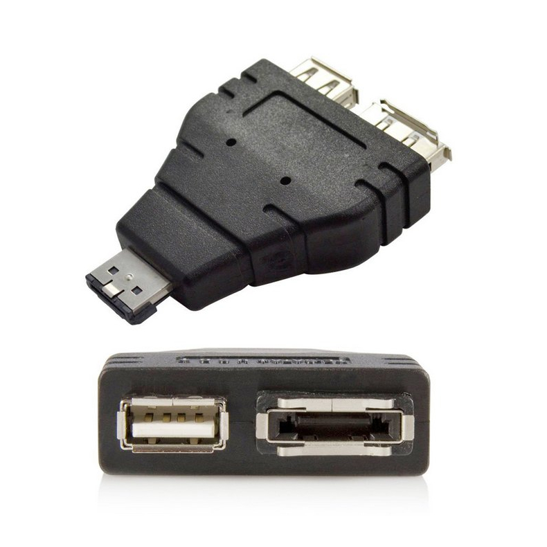 USB 2.0 til eSATA