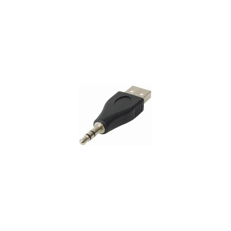 3,5mm han til USB 2.0 han