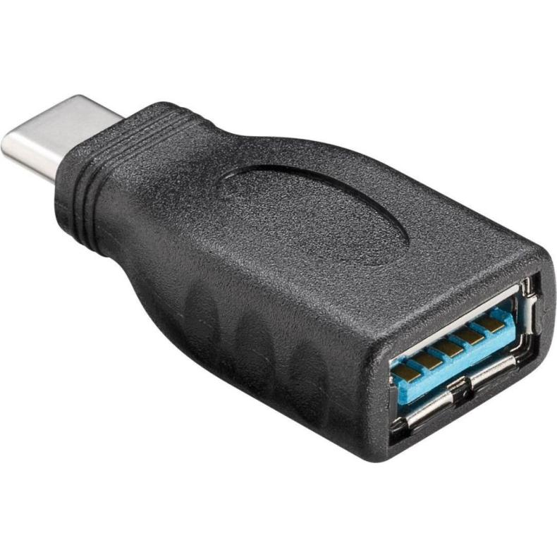 USB C HAN til USB 3.0 HUN sort