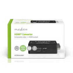 RCA til HDMI signalkonverter