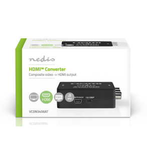 RCA til HDMI signalkonverter