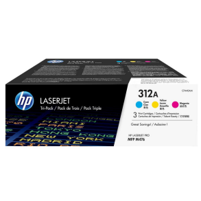 HP 312A CYM Toner multipack