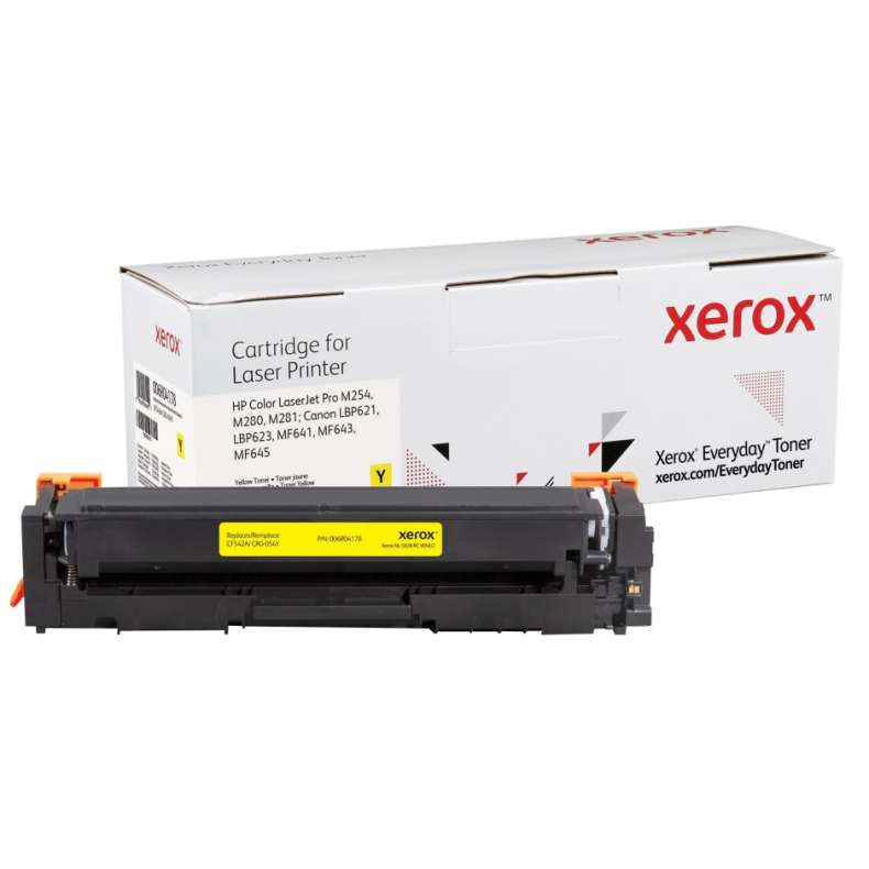 HP 203A Yellow  Alt. toner fra Xerox