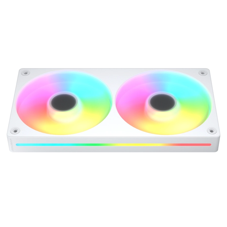 Cougar Unity 240 ARGB Front Blade Hvid