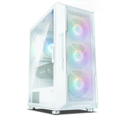 Zalman i3 Neo Midi tower Case u/PSU Hvid