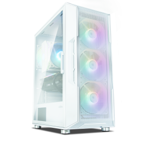 Zalman i3 Neo Midi tower Case u/PSU Hvid