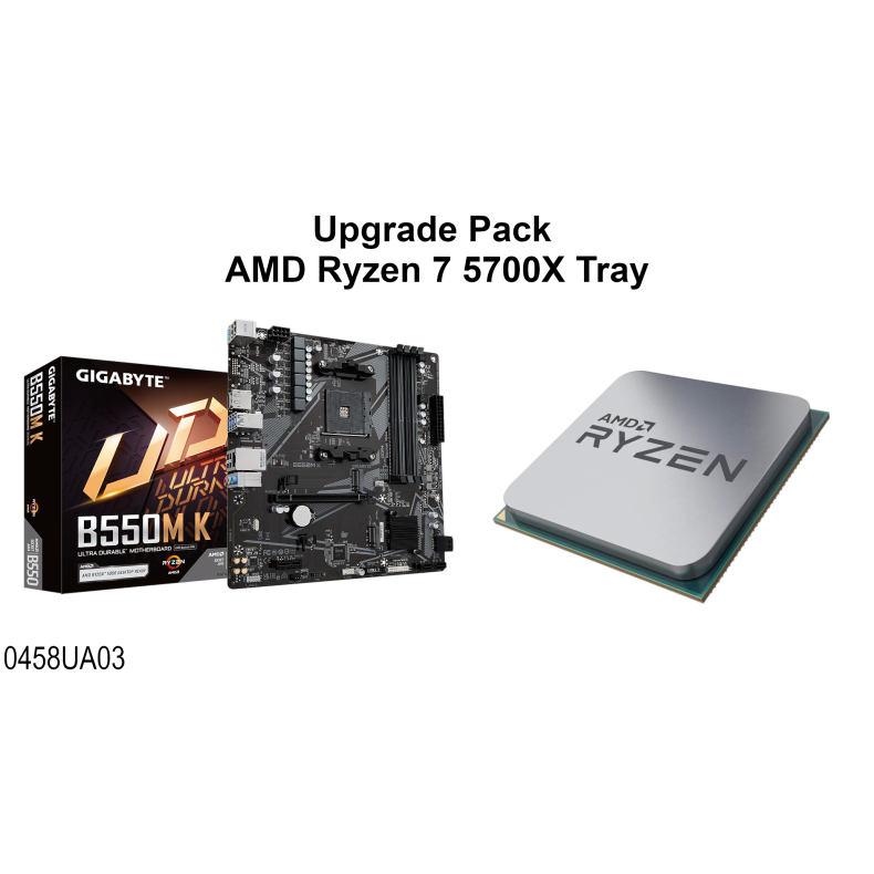 Upgrade Pack AMD Ryzen7 5700X + MB