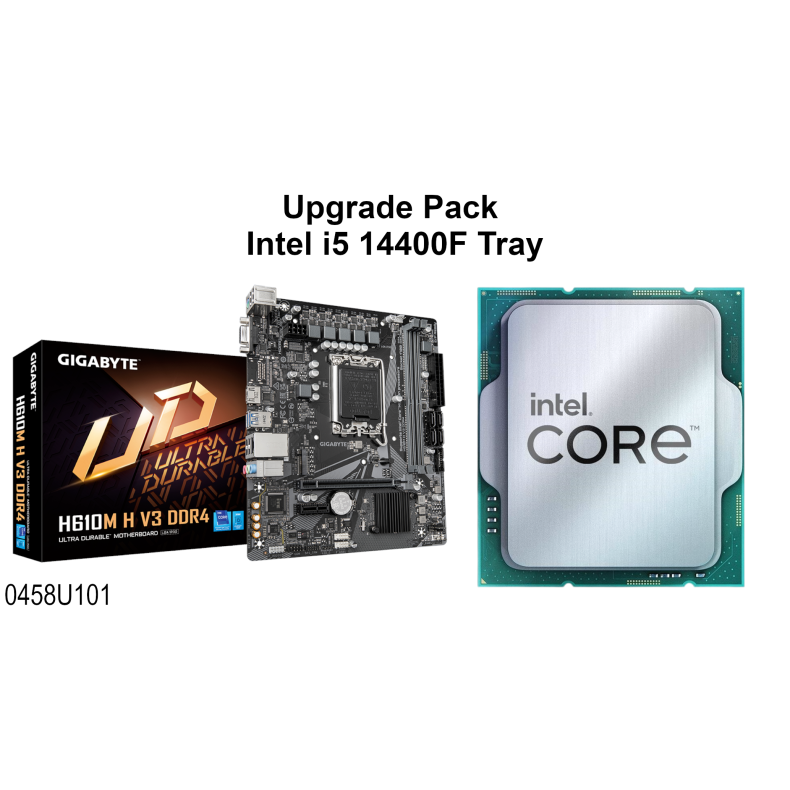 Upgrade Pack i5-14400F + MB ( til DDR4 )