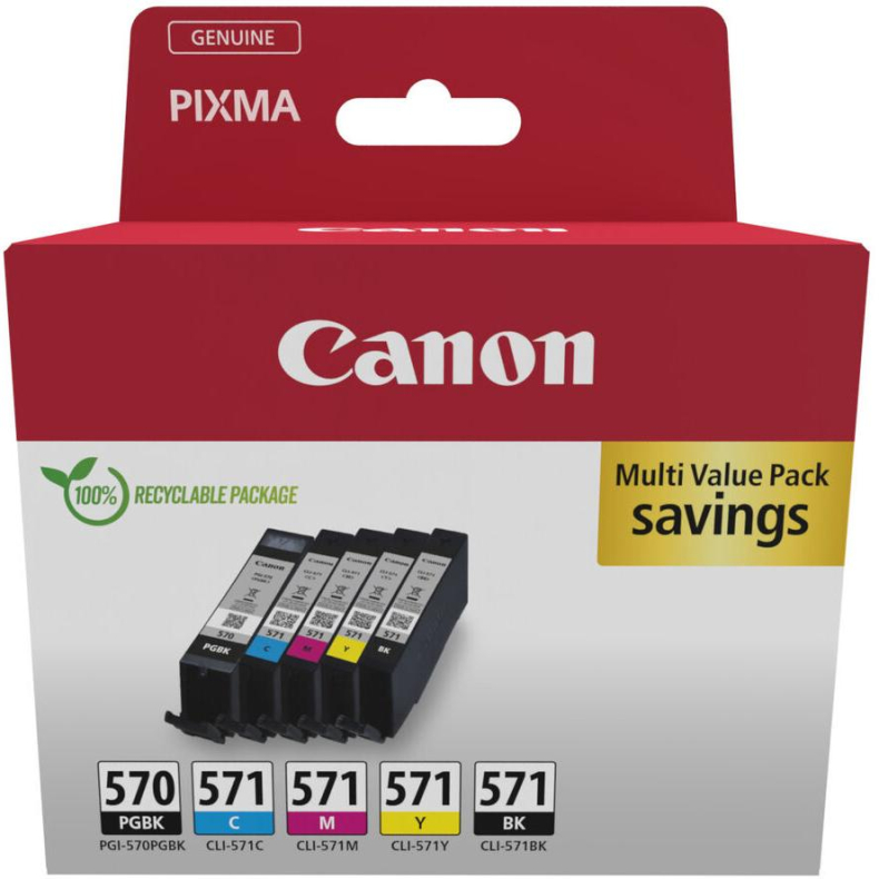 Canon PGI-570P+CLI-571 multipack