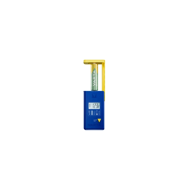 Varta Batteri tester m. LCD