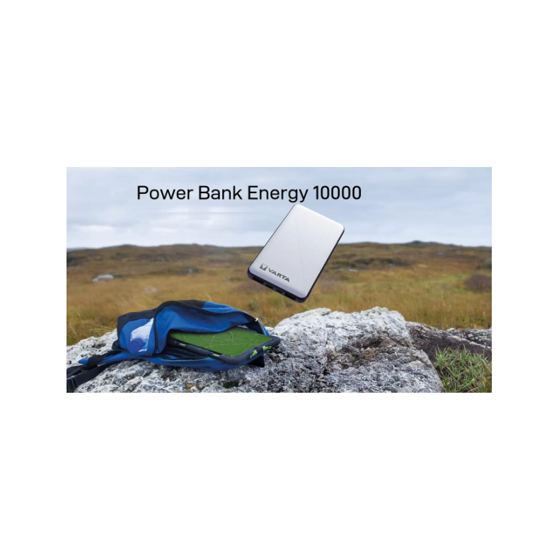 Power Bank 10000 1x USB C, 2 X USB 2