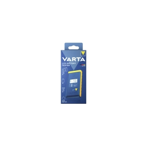 Varta Batteri tester m. LCD