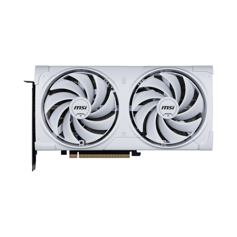 MSI RTX 5070 12GB Ventus 2x OC Hvid
