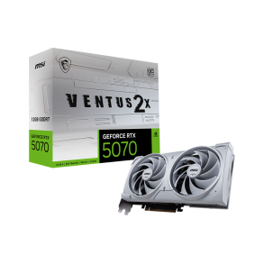 MSI RTX 5070 12GB Ventus 2x OC Hvid