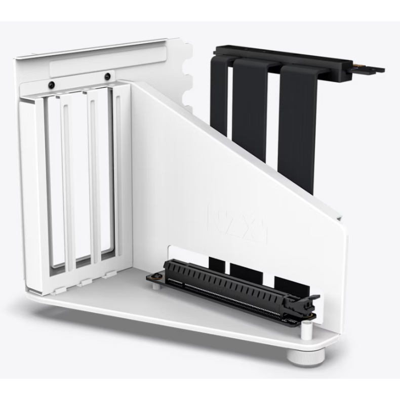 NZXT Vertical GPU Mounting Kit hvid