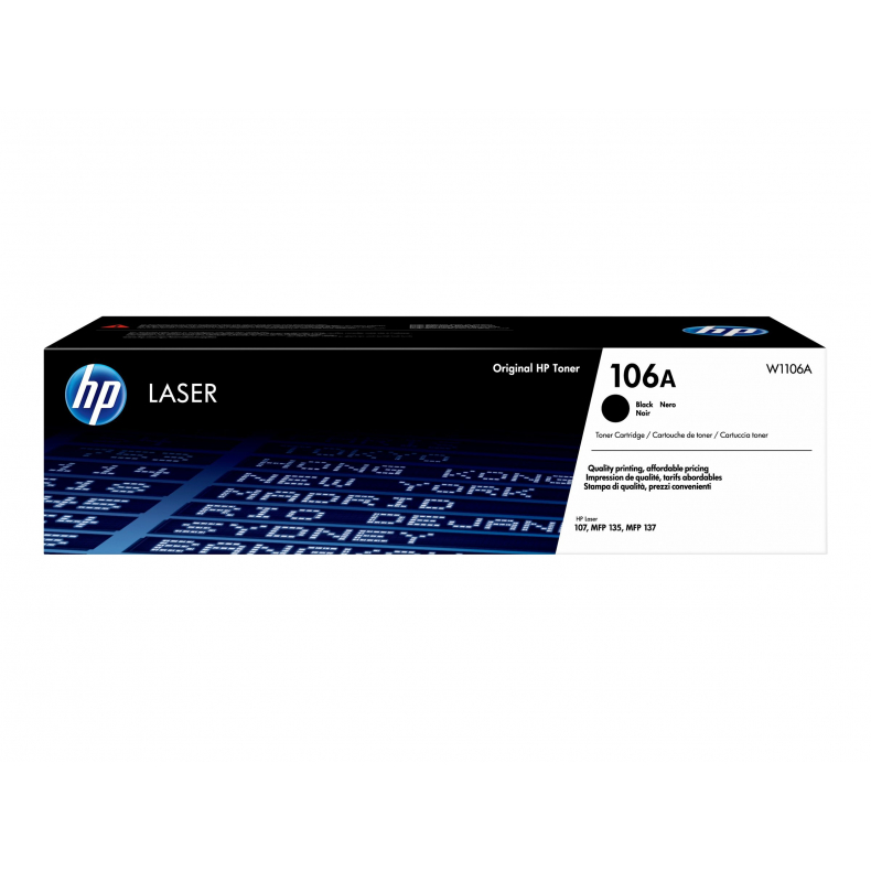 HP 106A Black Original Laser Toner