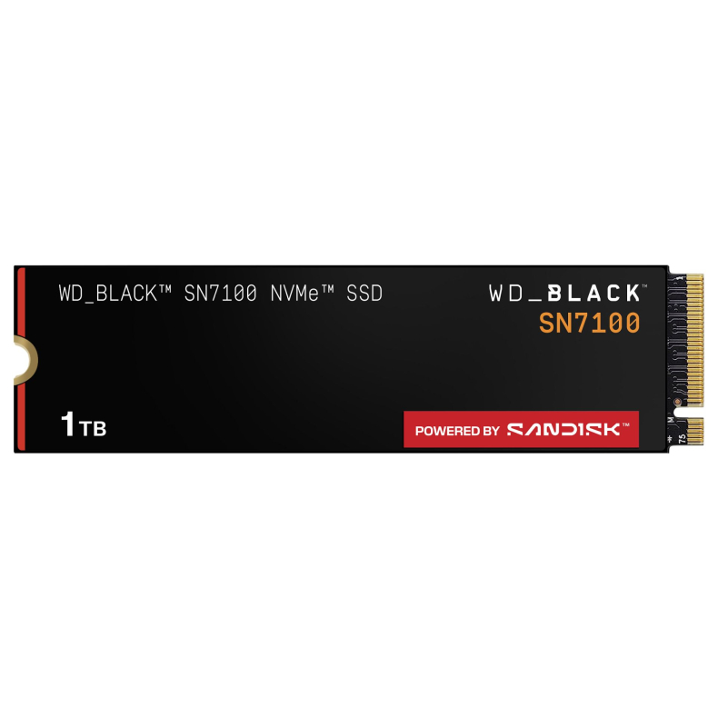 1TB WD Black SN7100 2280  M.2 NVMe