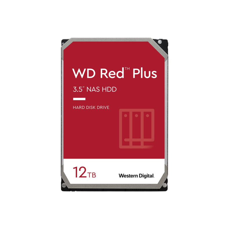 12TB WD WD120EFBX RED PLUS 7200RPM