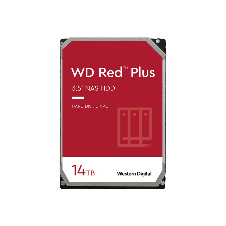 14TB WD WD140EFGX Red Plus 7200RPM 512
