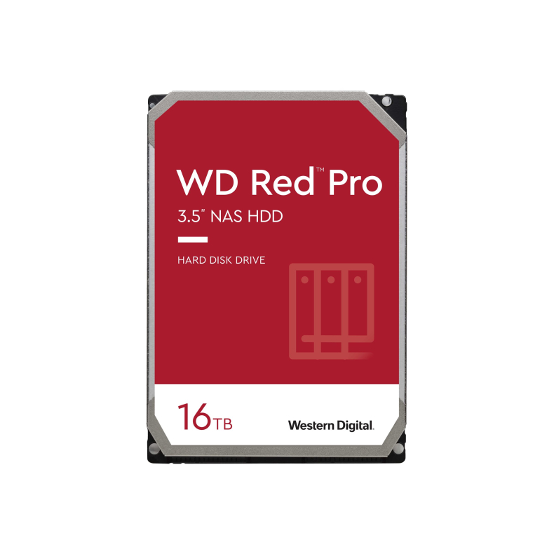 16TB WD161KFGX WD Red Pro NAS 7200 RPM
