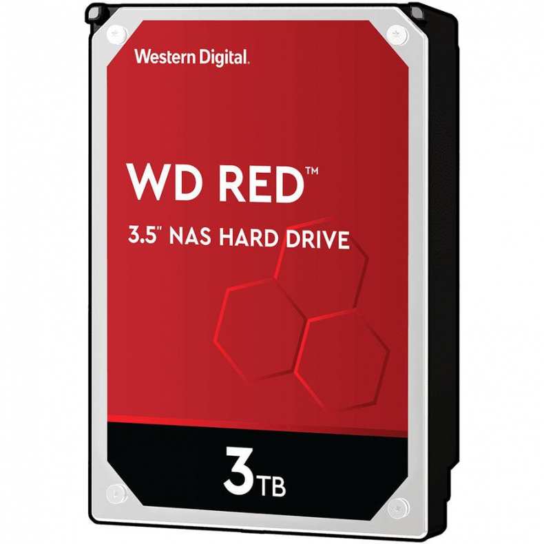 3TB RED WD30EFAX 5400 rpm 256MB Cache