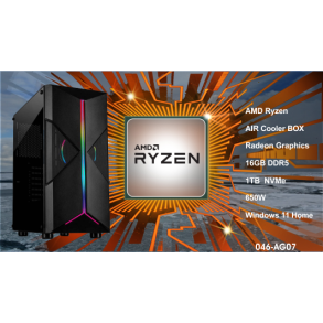 Luc Computer AG07 Ryzen 5 8500G 16GB DDR5 1TB NVMe Win 11 PC2GO