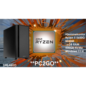 Luc Computer AK03   AMD 5600G inkl. WIN11 **PC2GO**