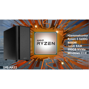 Luc Computer AK03   AMD 5600G inkl. WIN11