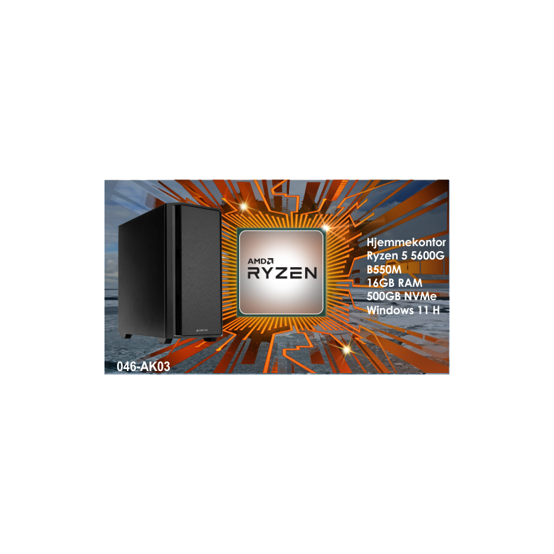 Luc Computer AK03   AMD 5600G inkl. WIN11