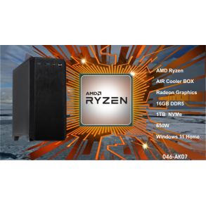 Luc Computer AK07 Ryzen 5 8500G 16GB DDR5 1TB NVMe Win 11 ** PC2GO **