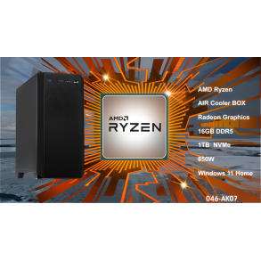 Luc Computer AK07 Ryzen 5 8500G 16GB DDR5 1TB NVMe Win 11 ** PC2GO **