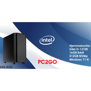 Luc Computer IK06 Intel i3, 16GB DDR4, 512GB/ Win11 **PC2GO**