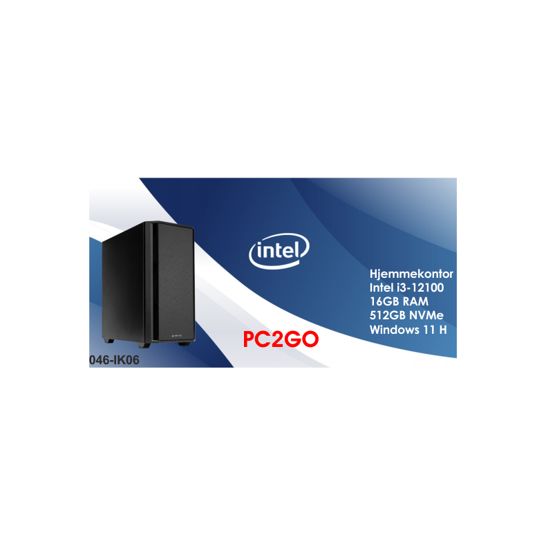 Luc Computer IK06 Intel i3, 16GB DDR4, 512GB/ Win11 **PC2GO**