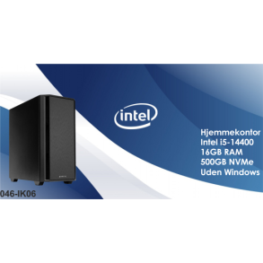 Luc Computer IK06 Intel i5-14400 16GB, 500GB u/win