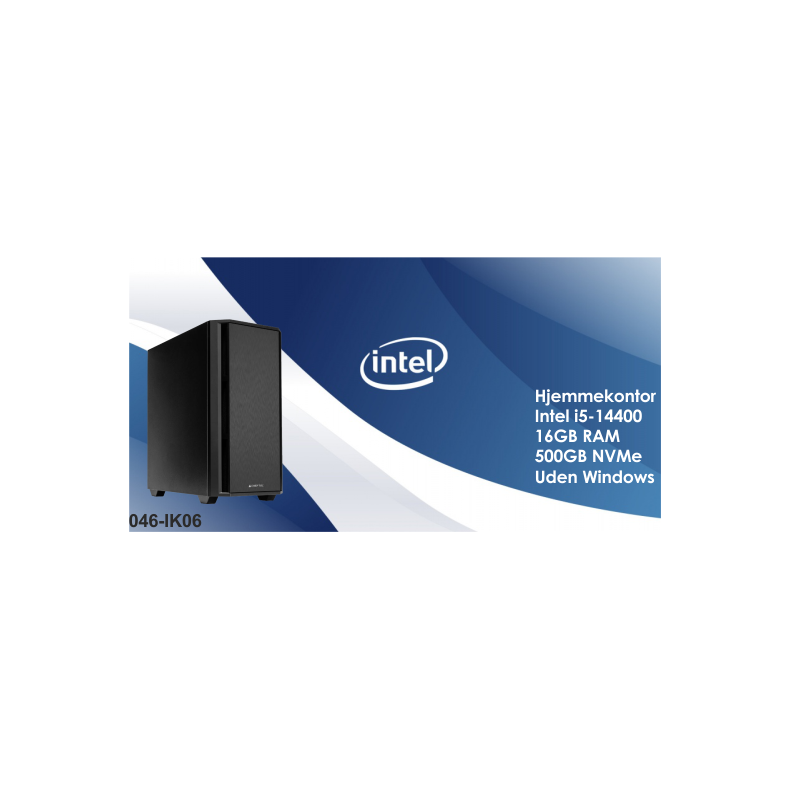 Luc Computer IK06 Intel i5-14400 16GB, 500GB u/win