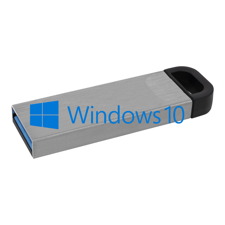 Windows 10 instal. medie DK 32GB/ u.lice