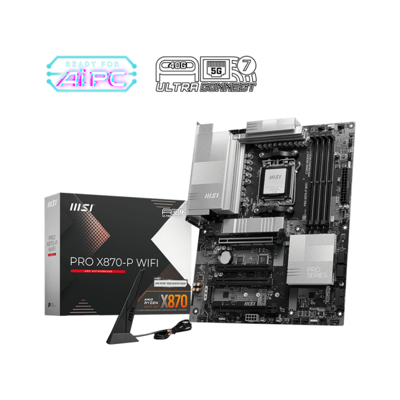 MSI PRO X870-P Wifi